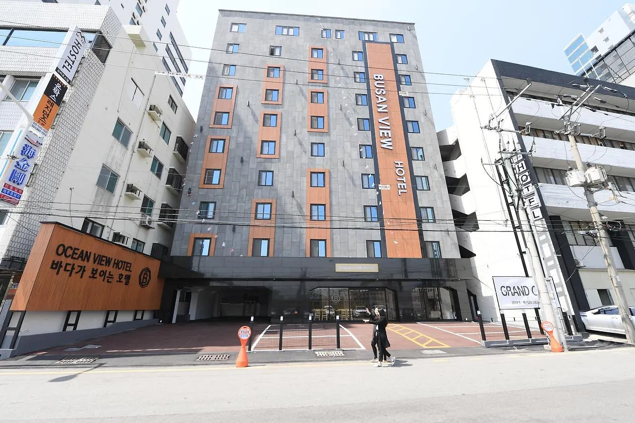 釜山景观酒店-釜山车站 酒店
