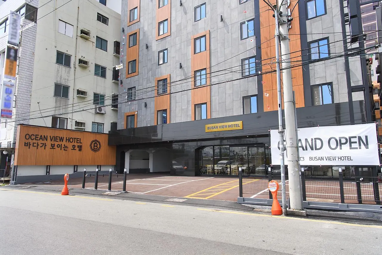 酒店 釜山景观酒店-釜山车站
