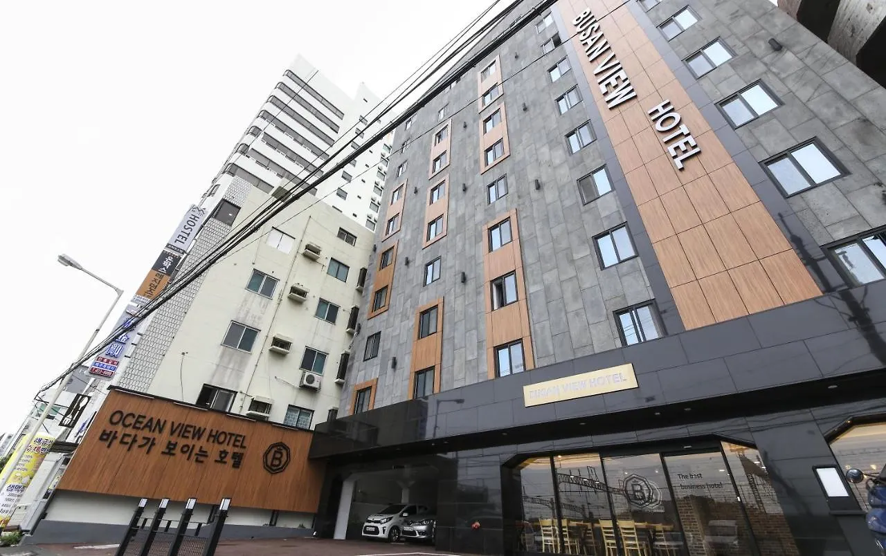 釜山景观酒店-釜山车站