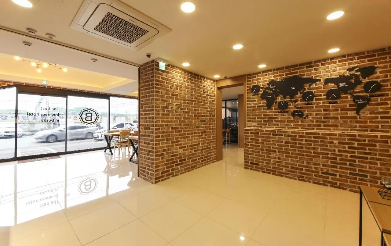 酒店 釜山景观酒店-釜山车站
