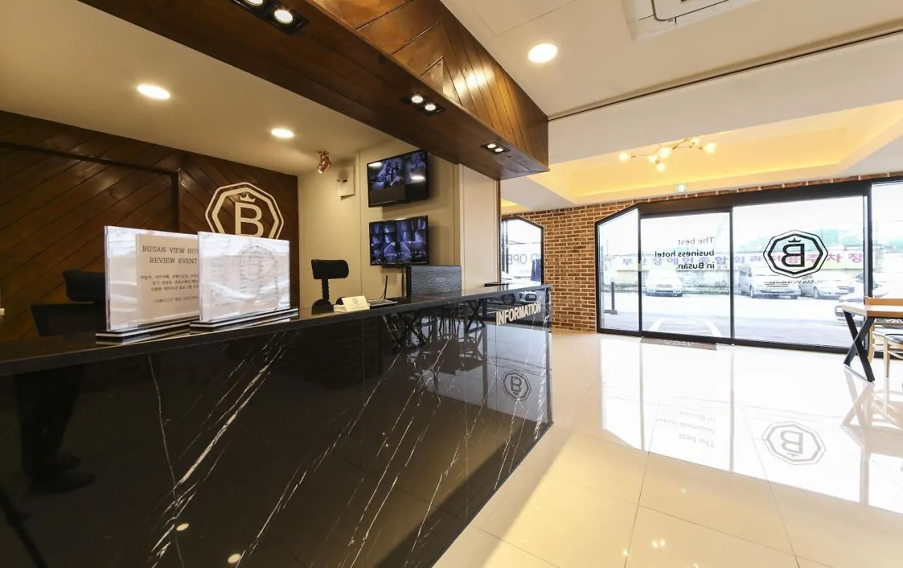 釜山景观酒店-釜山车站 酒店 釜山