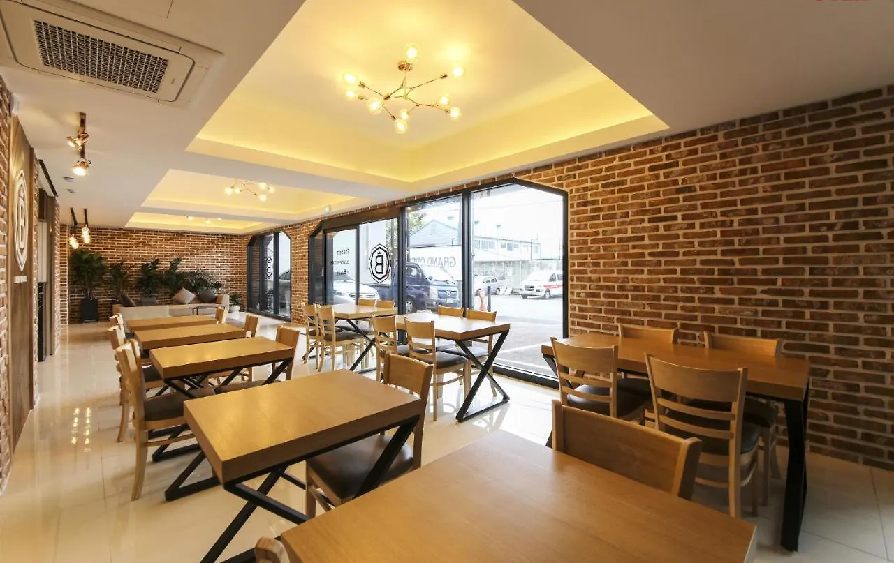 釜山景观酒店-釜山车站 韩国